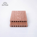 INTCO Factory Cheap Price  Easy Install Waterproof Fireproofing Decoration Office Building Outdoor WPC 3D Composite Decking